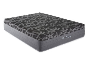 English Elm 14" Ultra Plush Hybrid King Mattress with Cooling Ice Cover and Motion Isolating Coils B209P284776