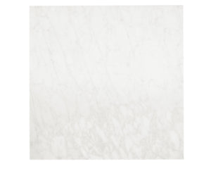 Sunpan Enco Bar Table - Stunning Art Deco Design with Solid Carrara Marble Top and Antique Gold Base Elegance Square - 32W x 32D x 41.5H