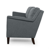 Christopher Knight Home® - Noble House - Dupont Contemporary 3 Seater Fabric Sofa