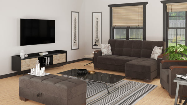 English Elm Primenest Zenaero Convertible Chaise Lounge With Storage – Stylish Comfort For Modern Living Spaces B030P303552-GIGA