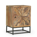 Christopher Knight Home® - Noble House - Orem Boho Wooden Night Stand