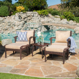 Christopher Knight Home® Noble House Honolulu Chat Set (S/5)