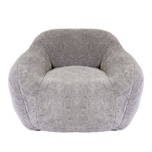 English Elm Bean Bag Chair - Ultra-Comfy Memory Foam Giant Sofa With Armrests For Living Room & Bedroom Use W2200P247796