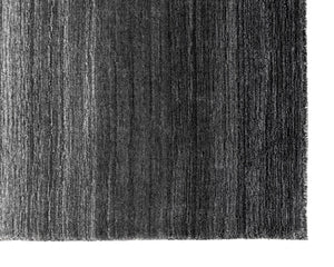 Sunpan LAGOS Hand-Loomed Rug - Artisan-Crafted, Soft Wool-Blend with Unique Ombre Design for Modern Spaces Grey 106256