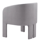 Hull Accent Chair Slate Gray 110105 Zuo Modern