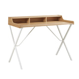 510 Design Laurel Modern/Contemporary Laurel Desk 5DS122-0010 Natural/White