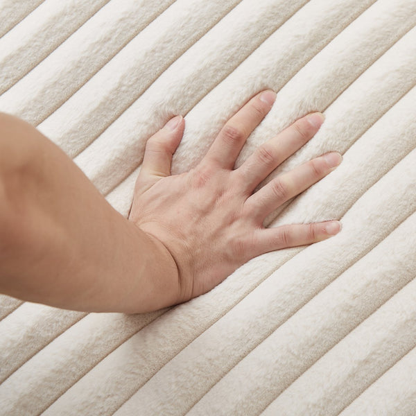 English Elm 87" Oversized Sectional Lounge Chaise - Cloud-Like Comfort, No Assembly, Plush Loveseat With Footstools W834S00331