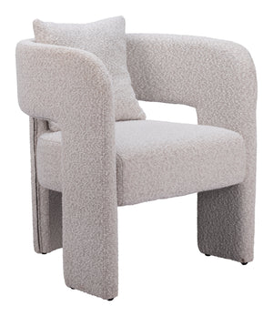 Melilla Dining Chair Misty Gray 109990 Zuo Modern