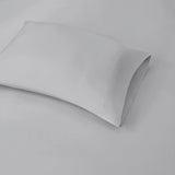 Beautyrest Tencel Polyester Blend Casual Sheet Set BR20-3906 Grey