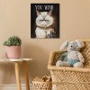 Madison Park Grumpy Cats Modern/Contemporary You Wish Canvas Wall Art MP95C-0333 You Wish/Multi