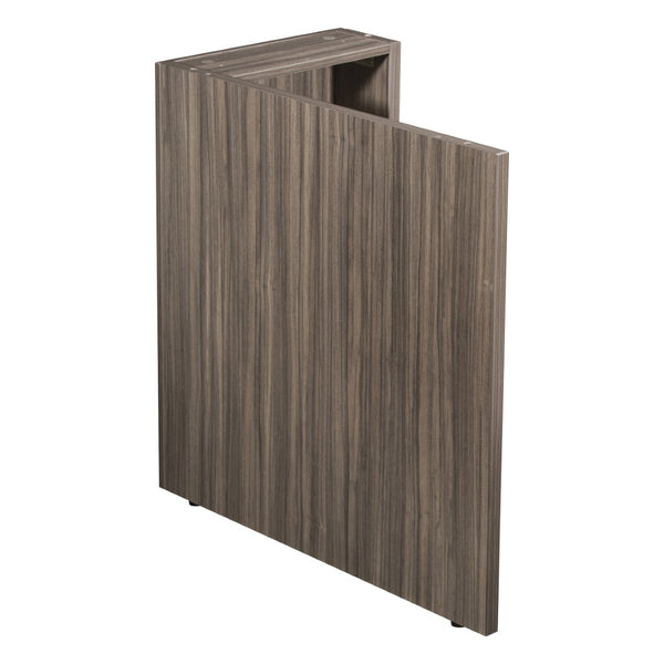 OSP Home Furnishings Napa Minimalist False Pedestal Engineered Wood Base for Contemporary Seating or Display 30"D False NAP-267-URB