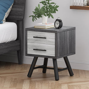 Christopher Knight Home® - Noble House - Burgoyne Mid-Century Modern Nightstand