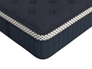 English Elm Wink 15" Box Top Queen Mattress - Luxurious Comfort, Breathable Cooling, & Motion Isolation Support B2707P228607-GIGA