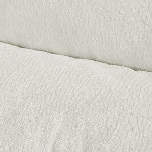 English Elm Sleeper 3-in-1 Convertible Sofa Chair Bed with Lychee Velvet, Adjustable Recline & Cup Holder Beige W1117P265773