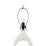 INK+IVY Trilluxe Casual Ceramic Table Lamp II153-0160 White