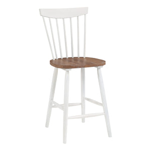 OSP Home Furnishings Eagle Ridge Counter Stool Toffee / Cream