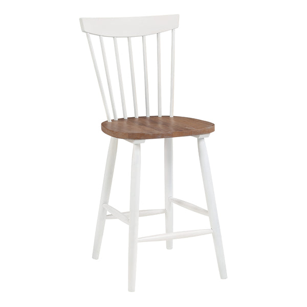 OSP Home Furnishings Eagle Ridge Counter Stool Toffee / Cream