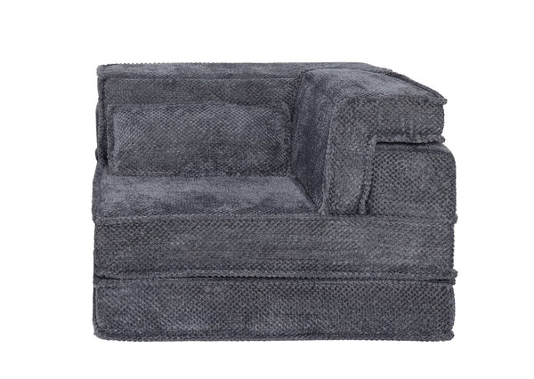 English Elm Compression Mahjong Sofa - Modern Convertible Floor Sofa Bed, Soft Fleece, No Assembly, Versatile Comfort W3723P377150
