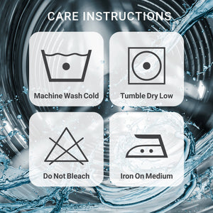 JLA Home True North by Sleep Philosophy - Sheet Micro Fleece Sheet Set – Ultra-Soft, OEKO-TEX Certified, Breathable Warmth, Fade & Pill-Resistant Comfort SHET20-537