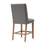 Madison Park Brody Modern/Contemporary Counter Stool FPF20-0551 Grey