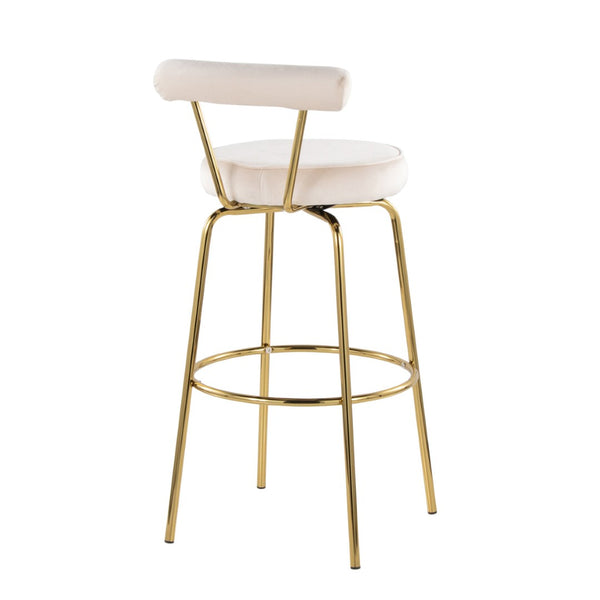 English Elm Chair Set of 2 Mid-century Modern Upholstered Dining Accent with Tapered Wood Legs B202P471223