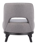 Mistley Accent Chair Gray 110110 Zuo Modern