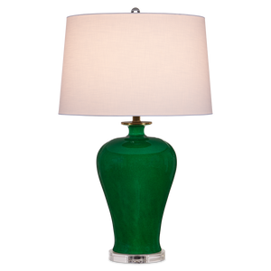 Imperial Green Table Lamp