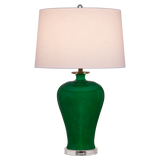 Imperial Green Table Lamp