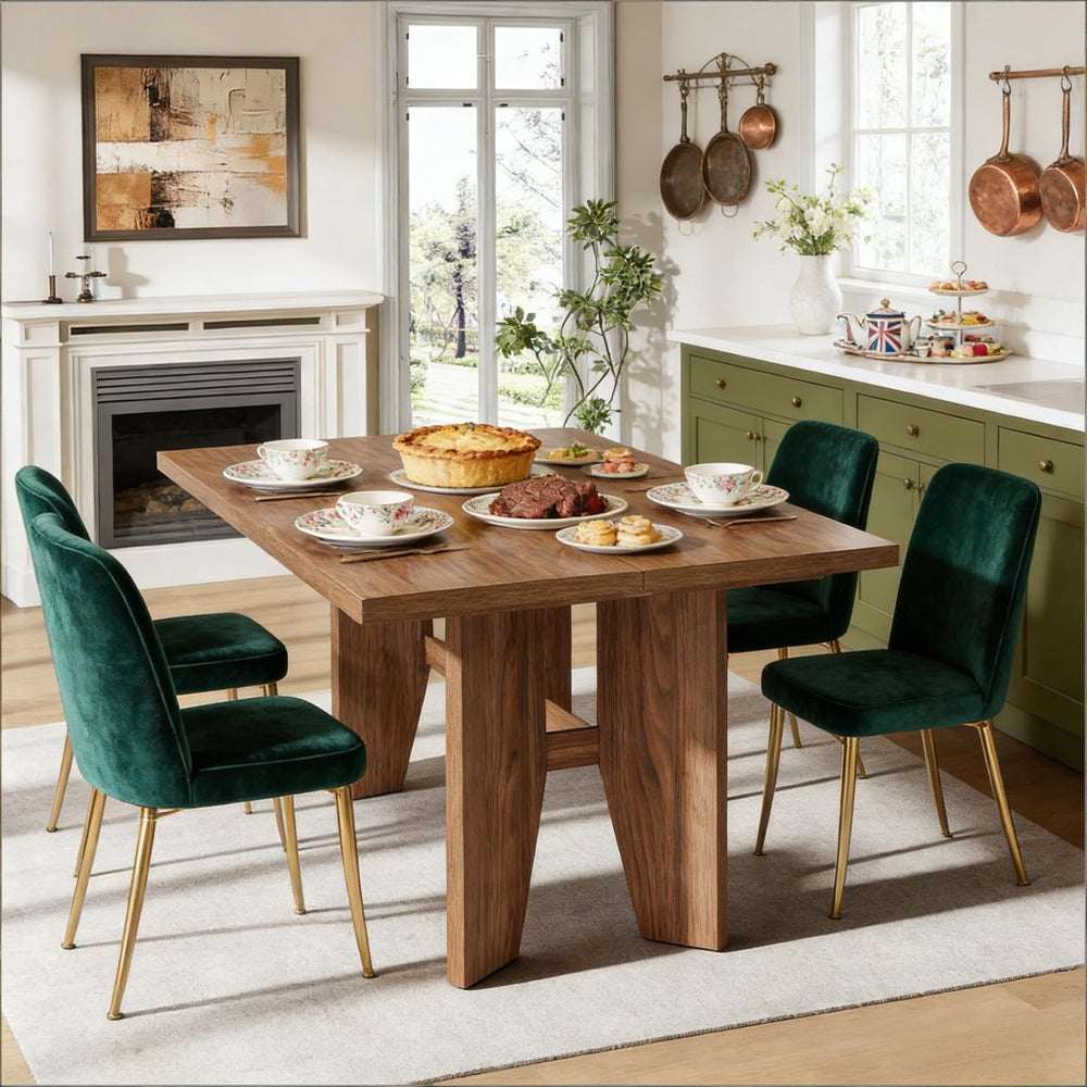 English Elm Bar Table Two Tier Industrial Metal Frame Open Shelf Home Kitchen Entertaining Stand T3971P459055