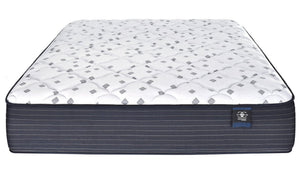 English Elm Restonic Comfortcare Hybrid Firm Mattress Zoned Coil Lumbar Support California King B123P303014