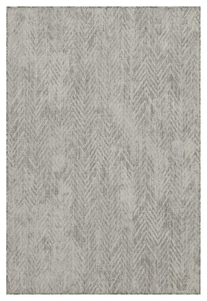 English Elm Sunshine Silver Indoor/Outdoor Area Rug, 7'10" X 10'3" - Durable, Stylish, Easy-Clean Design! B186P198886-GIGA