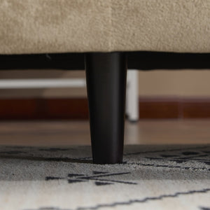 English Elm Christopher Knight Home® - Tonson 83" 3-Seater Sofa with Wave Design, Cloud-Like Cushions, Durable 900 lb Support, Modern Elegance Camel N773IS00030N