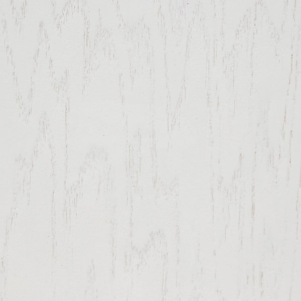 English Elm Haven 82" TV Stand with 42" Electric Fireplace, Oak Veneer, Glass Doors, Cable Management, White finish B108P364422