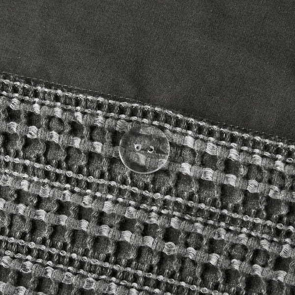 English Elm 3PCS Waffle Washed Comforter Set Full/Queen with Breathable 100% Cotton Face and Plush 270G Fill Charcoal 11.5 L x 9.5 W x 8 H B035P341120