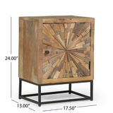 Christopher Knight Home® - Noble House - Orem Boho Wooden Night Stand