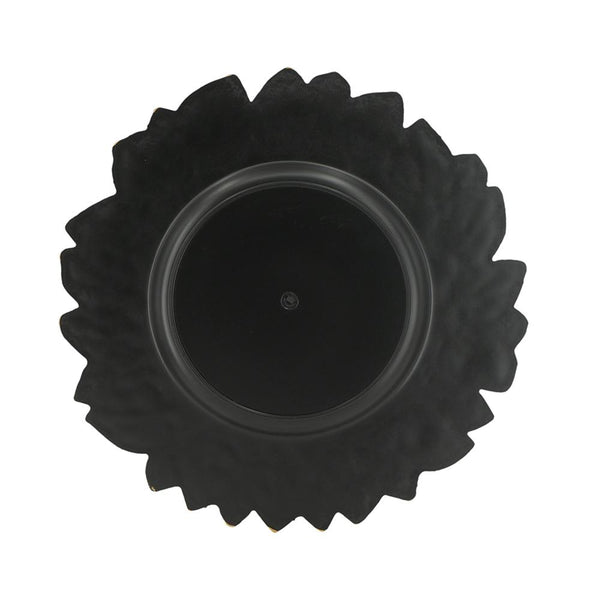 English Elm 8 Pack Plastic Charger Plates, 14" Stylish Dinnerware For Weddings, Parties, Or Everyday Entertaining W2078P234118