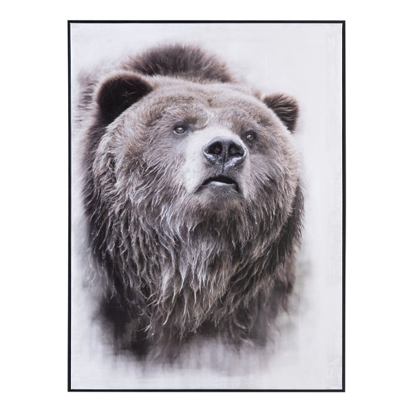 Crestview Collection Bear's Den Wall Decor - Elegant Crestview Design In Quality China - Perfect For Home Or Office Decor   Cvtop3268
