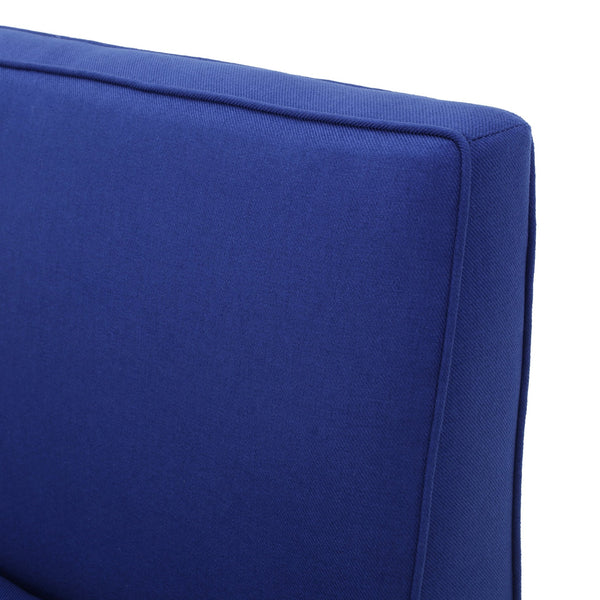 English Elm Christopher Knight Home® - Loveseat - Stylish Navy Blue Compact Loveseat With Hand-Crafted Details For Modern Living Spaces 57659.00NBL