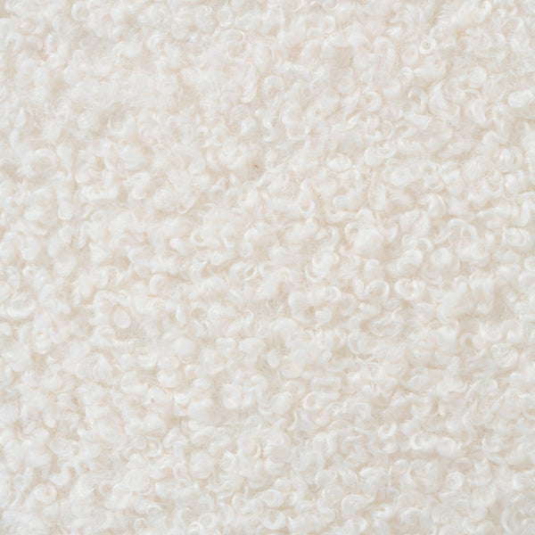 English Elm Christopher Knight Home® - Mid-Century Teddy Boucle Barrel Accent Chair with Solid Wood Frame, Plush Upholstery for Dining Room Comfort and Style N765P183819W