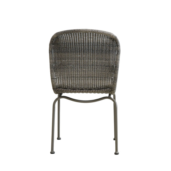 English Elm Christopher Knight Home® - BOHO Grey Rattan Chairs N776P268036G