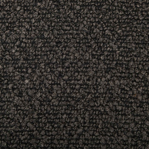 English Elm Snow Velvet dining chair with mid-century curved wood trim, plush foam support, sturdy solid wood craftsmanship and sculpted legs for elegant dining and lounge seating Gray W1143P332692