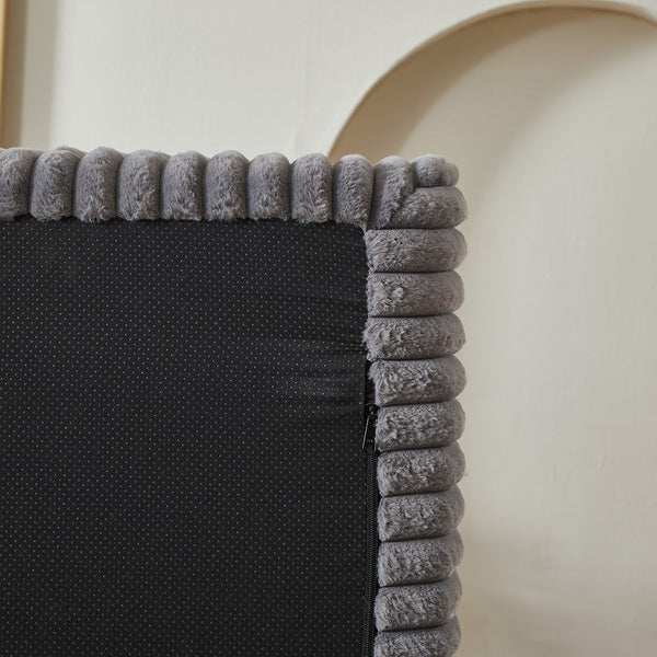 English Elm 87" Oversized Sectional Lounge Chaise - Cloud Plush Sleeper Sofa Bed, No Assembly, Modern Comfort! W834S00321