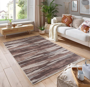 English Elm Jewel Collection Global Patterned Area Rug Dense Pile for Living and Dining Rooms B186P428928
