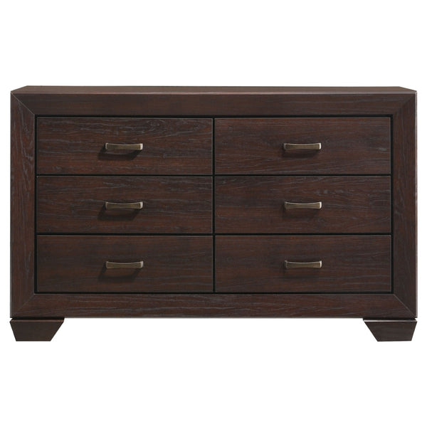 English Elm Warwick Twin Bedroom Set with Leatherette Upholstered Bed and Coordinated Storage Pieces B062S00755