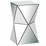 Christopher Knight Home® - Noble House - Aami Mirrored Side Table