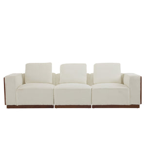 English Elm Christopher Knight Home® - Sectional Modular Sofa - Versatile 3-Seater With Plush Cushions For Stylish Living Room Comfort N771P205002M_N771P220377M_N771P205014M_N771P205089
