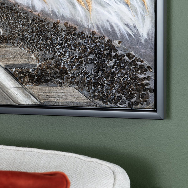 Crestview Collection Bismark Wall Decor - Elegant Crestview Design From China - Perfect For Home Or Office Aesthetics   Cvtop3445