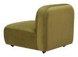 Biak Middle Chair Green 109997 Zuo Modern