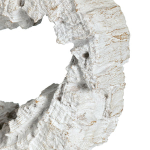 Crestview Collection Coastal Rowan Table Lamp - Driftwood-inspired Portable Lighting With Rustic Elegance & Charm   Cvavp1933b