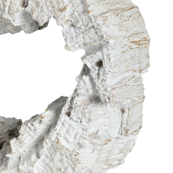 Crestview Collection Coastal Rowan Table Lamp - Driftwood-inspired Portable Lighting With Rustic Elegance & Charm   Cvavp1933b